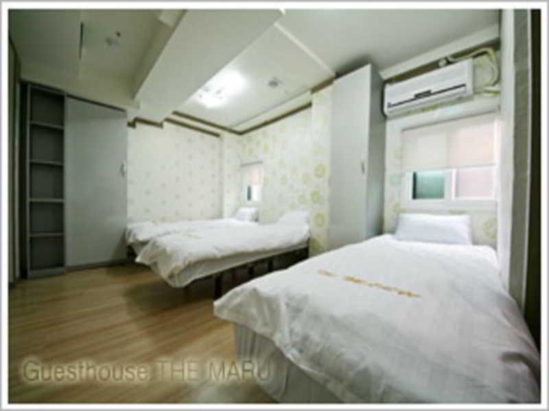 Maru Guesthouse Seoul Station Exterior photo