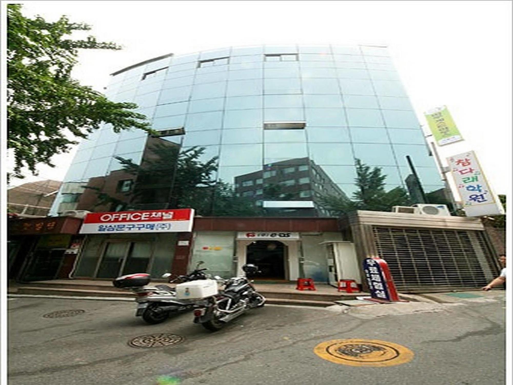 Maru Guesthouse Seoul Station Exterior photo